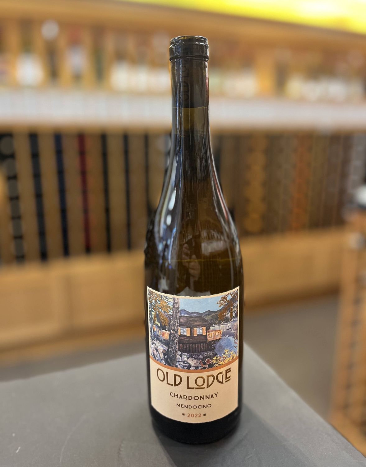 Old Lodge Chardonnay ORGANIC/VEGAN