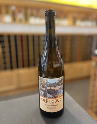 Old Lodge Chardonnay ORGANIC/VEGAN