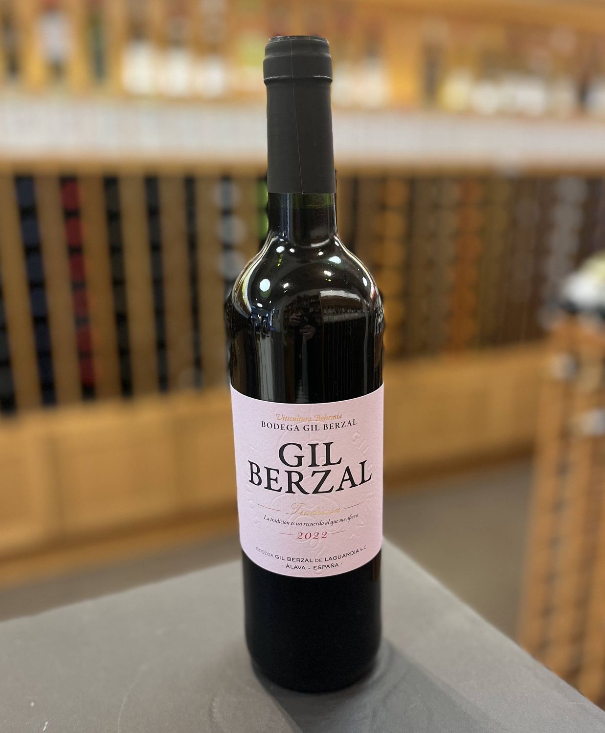 Gil Berzal Rioja &#39;Tradicion&#39; ORGANIC