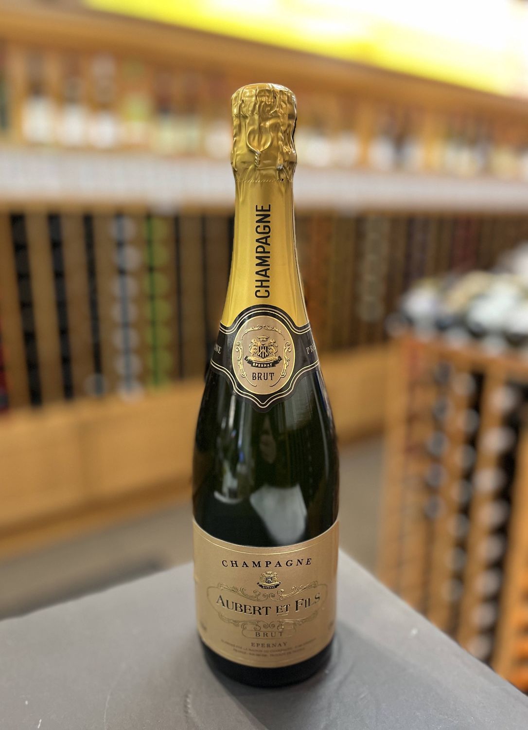 Aubert et Fils Champagne Brut Epernay SUSTAINABLE