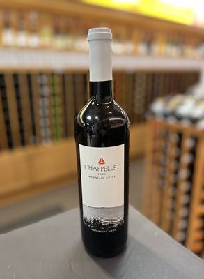 Chappellet Mountain Cuvée ORGANIC