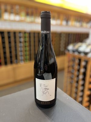 Marc Plouzeau Chateau de la Bonneliere Chinon Rive Gauche ORGANIC/BIODYNAMIC