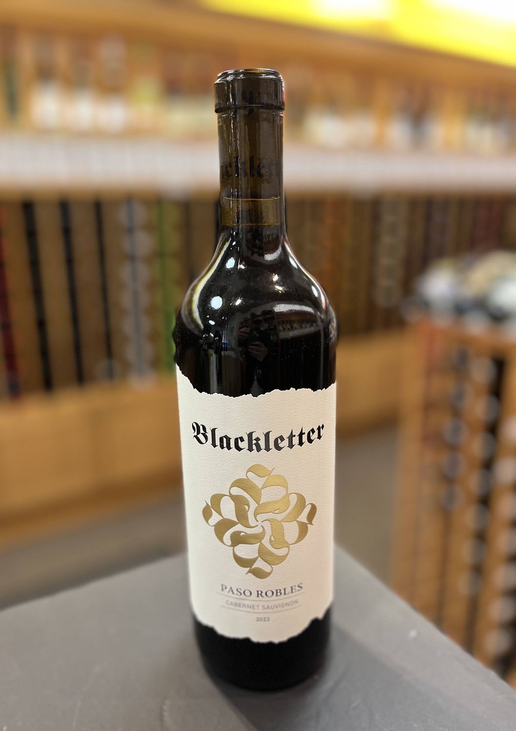 Blackletter Paso Robles Cabernet Sauvignon SUSTAINABLE