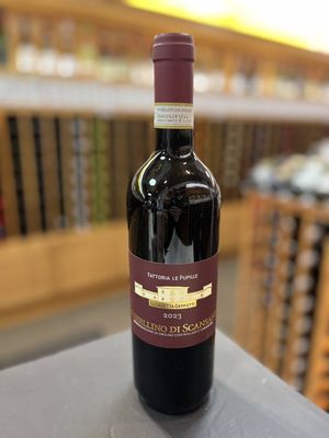 Fattoria Le Pupille Morellino Di Scansano