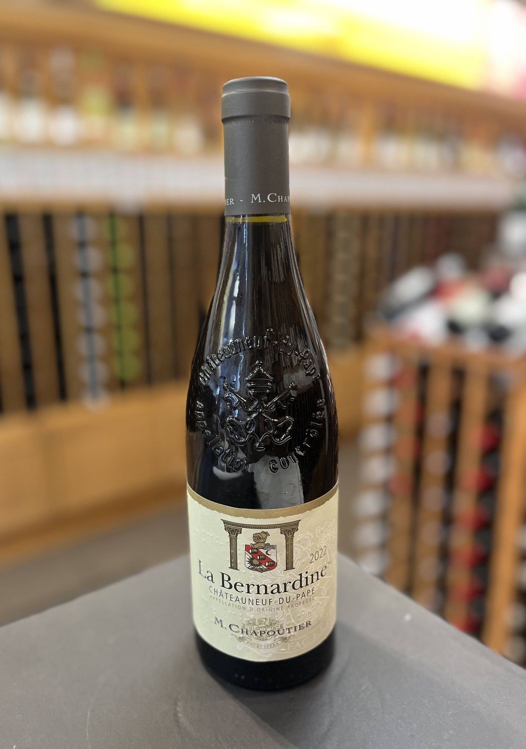 M. Chapoutier Chateauneuf du Pape &#39;La Bernardine&#39; ORGANIC/BIODYNAMIC