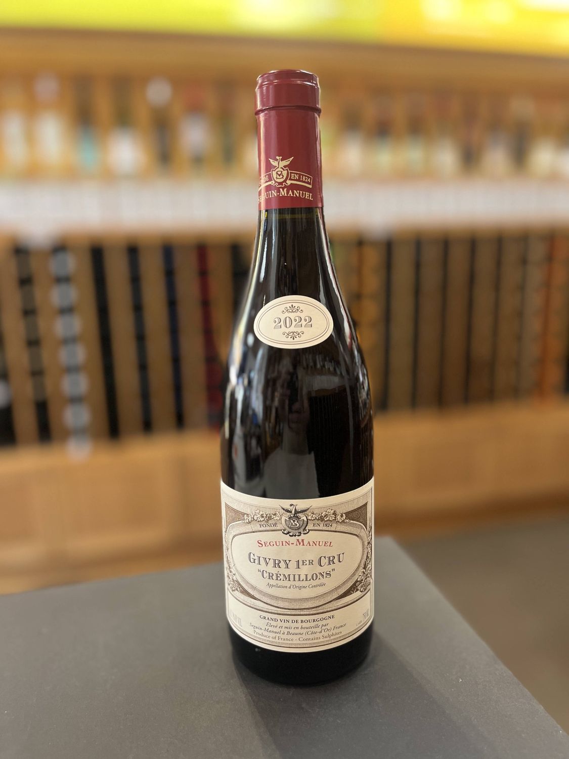 Seguin-Manuel Givry 1er Cru &#39;Cremillons&#39;