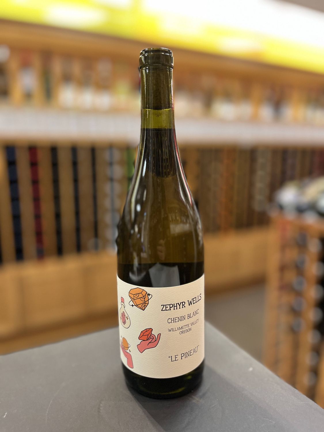 Zephyr Wells Le Pineau Chenin Blanc ORGANIC