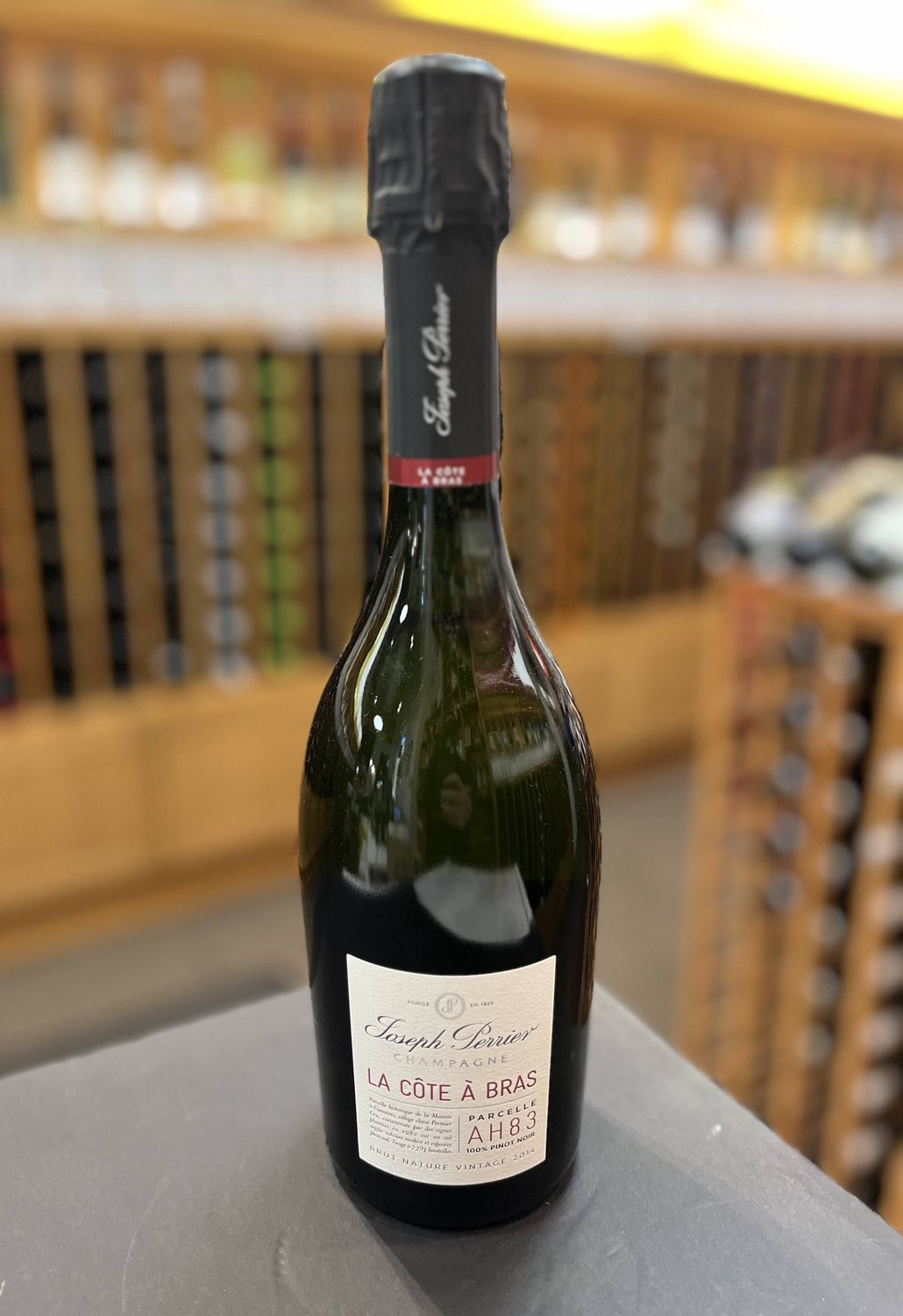 Joseph Perrier Cote A Bras Vintage Champagne (2014) ORGANIC