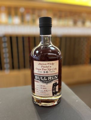 Bull Run Pinot Noir Finished American Whiskey
