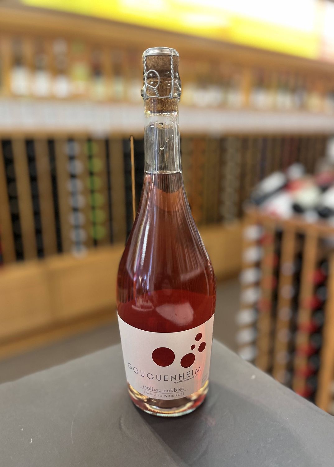 Gouguenheim Extra Brut Sparkling Rosé