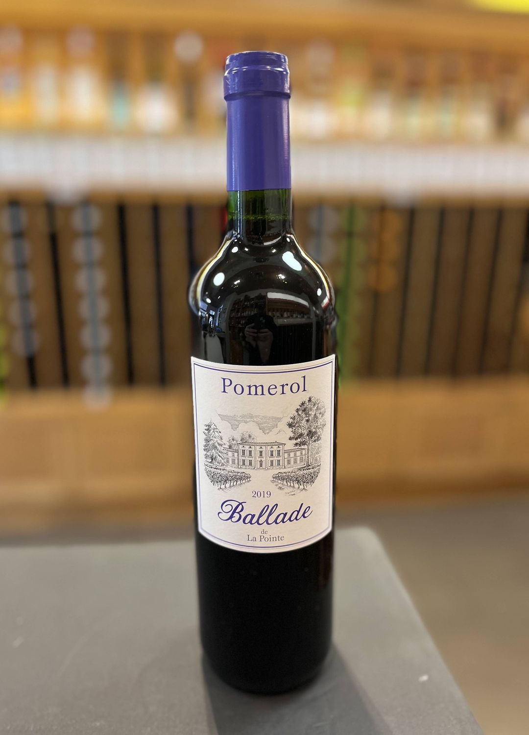 Ballade de la Pointe Pomerol