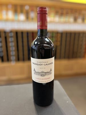 Chateau Tronquoy Lalande Saint-Estephe