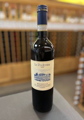 La Poderina Brunello di Montalcino SUSTAINABLE