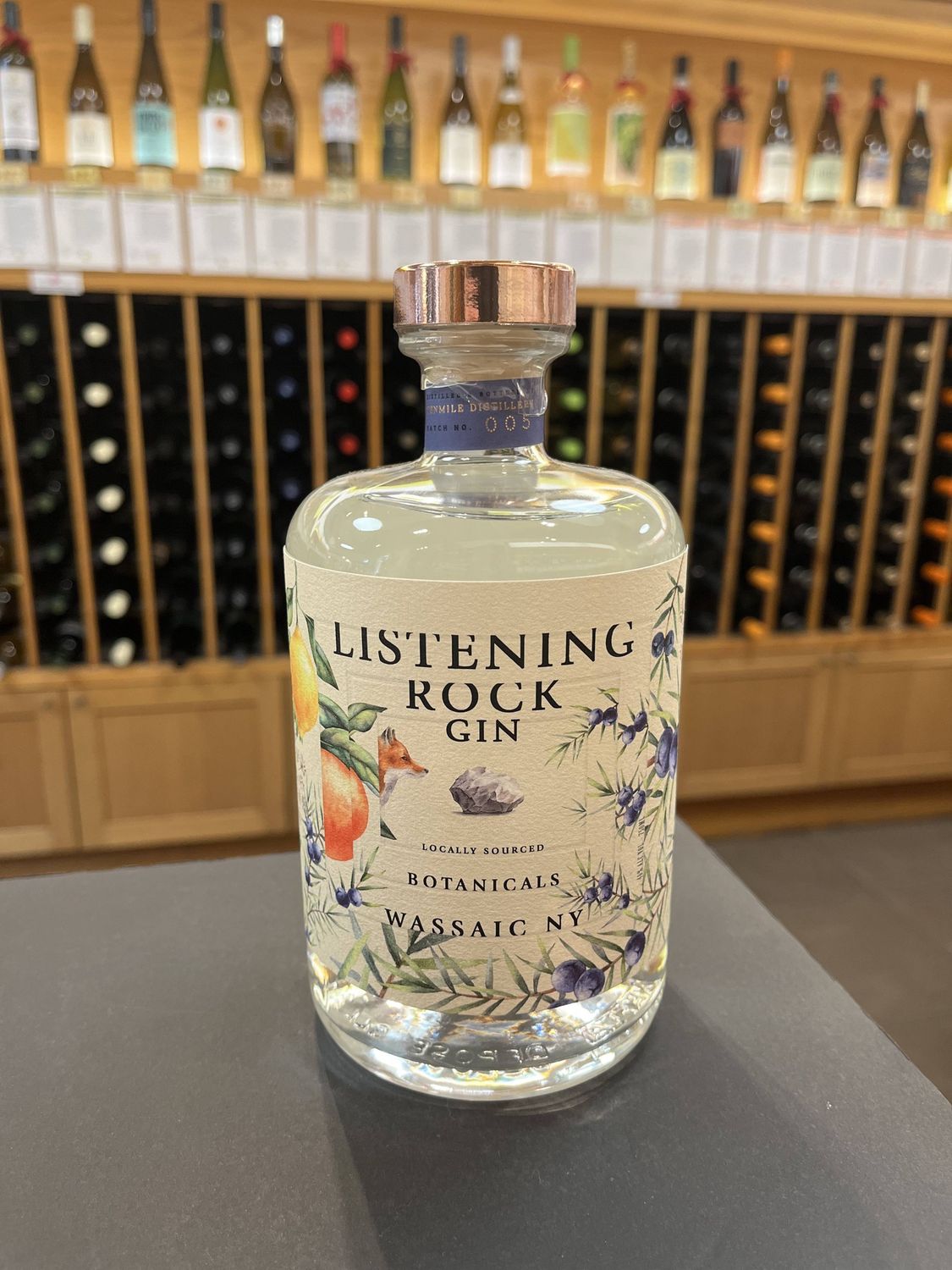 Tenmile Distillery Listening Rock Gin