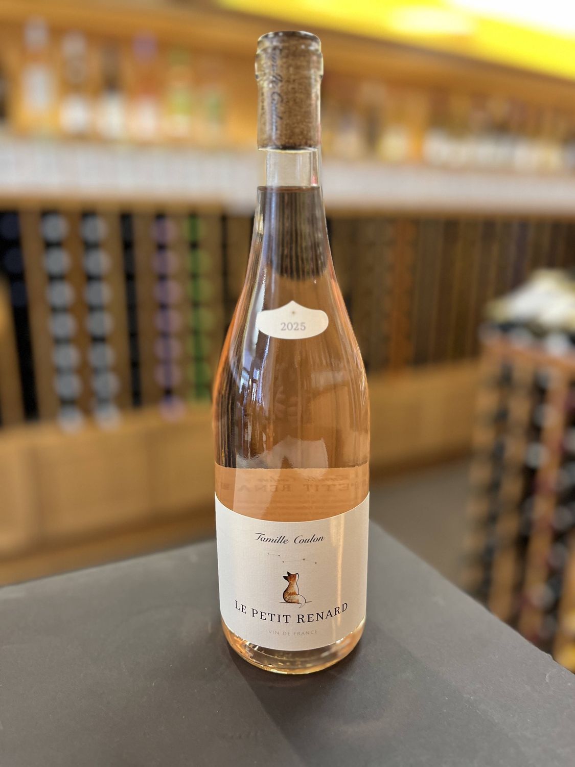 Famille Coulon Le Petit Renard Rose BIODYNAMIC