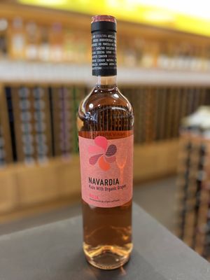 Navardia Rioja Rosado ORGANIC