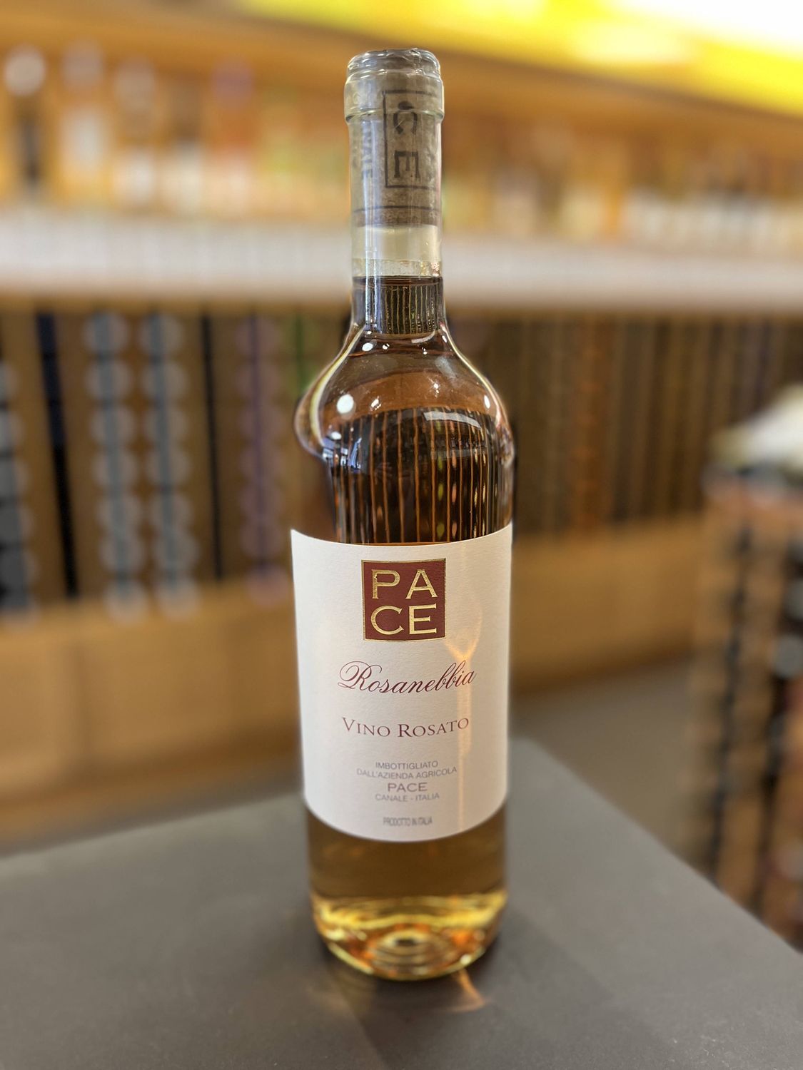 Pace Rosanebbia Nebbiolo Rosato SUSTAINABLE