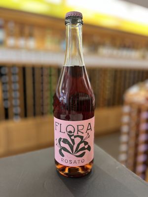 Flora Rosato Pet-Nat ORGANIC/VEGAN/NATURAL