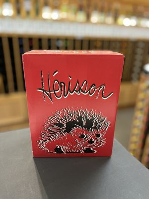 Herisson Vin Rouge 3L Bag in Box ORGANIC