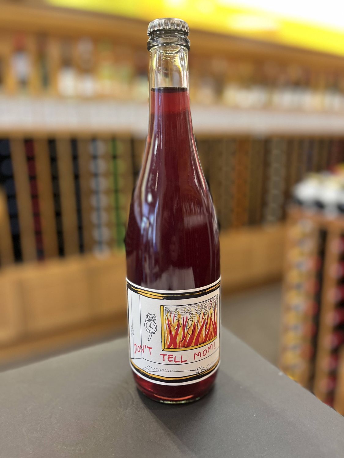 'Don't Tell Mom' Piquette ORGANIC/NATURAL