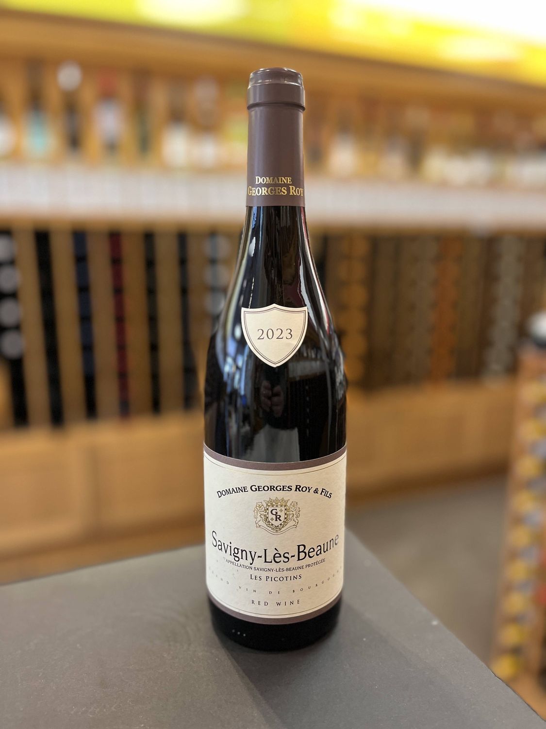 Domaine Georges Roy &amp; Fils Savigny-Les-Beaune ORGANIC