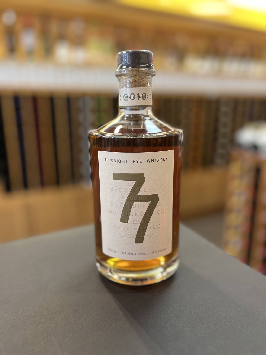 Breuckelen 77 Straight Rye Whiskey