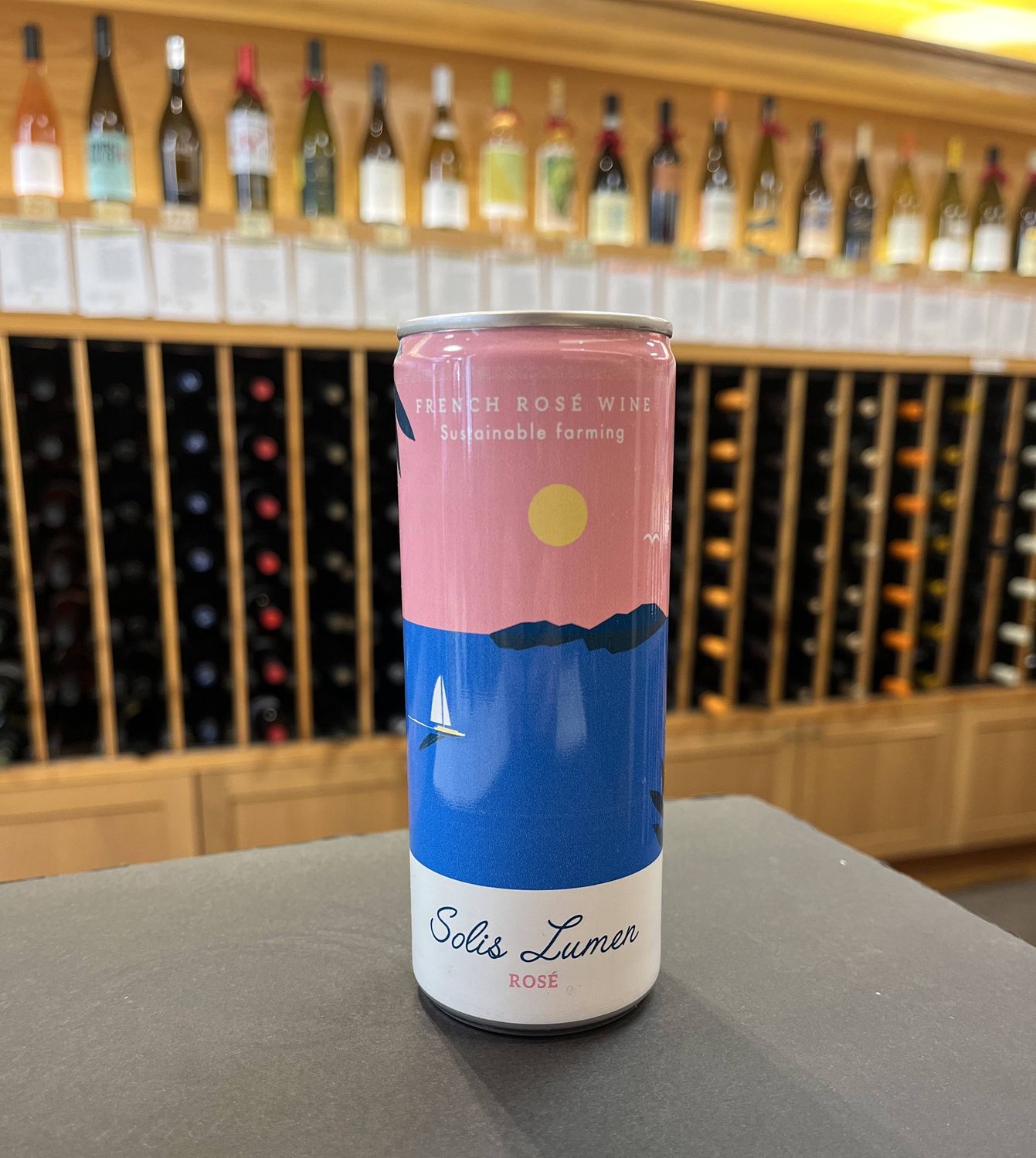 Solis Lumen Rose Can 250mL SUSTAINABLE
