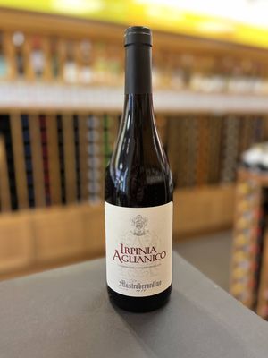 Mastroberardino Aglianico Irpinia ORGANIC
