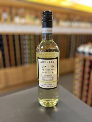 Abballe Pinot Grigio ORGANIC