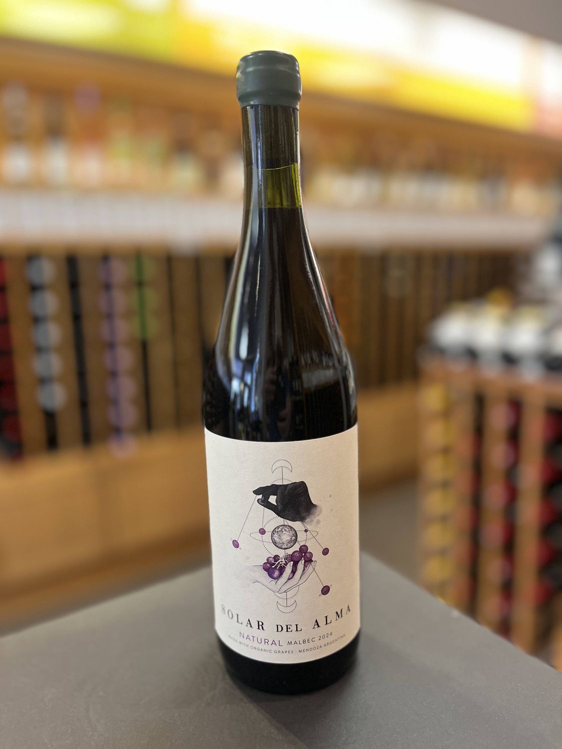 Solar del Alma Malbec Natural ORGANIC/NATURAL/BIODYNAMIC