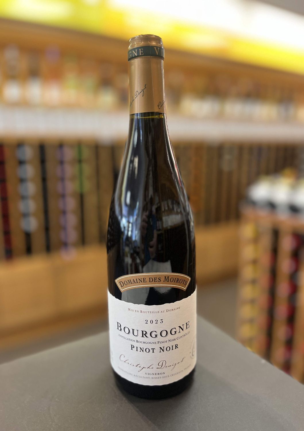 Domaine des Moirots Bourgone Rouge SUSTAINABLE/FWM