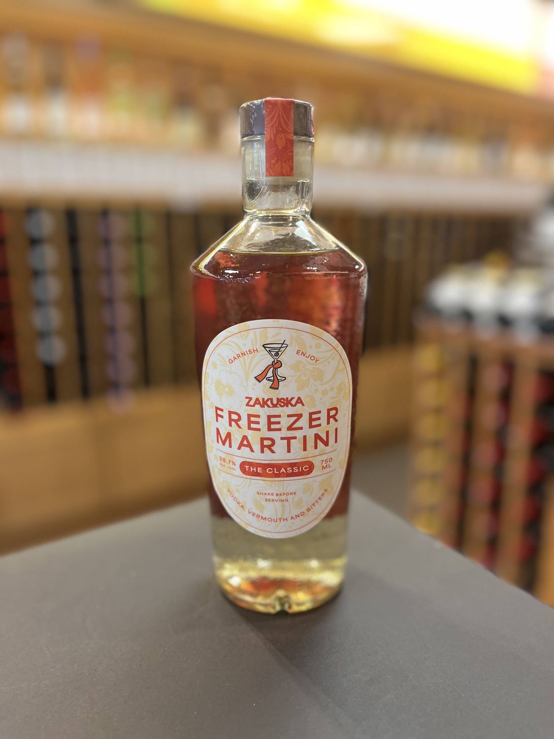 Zakuska Freezer Martini