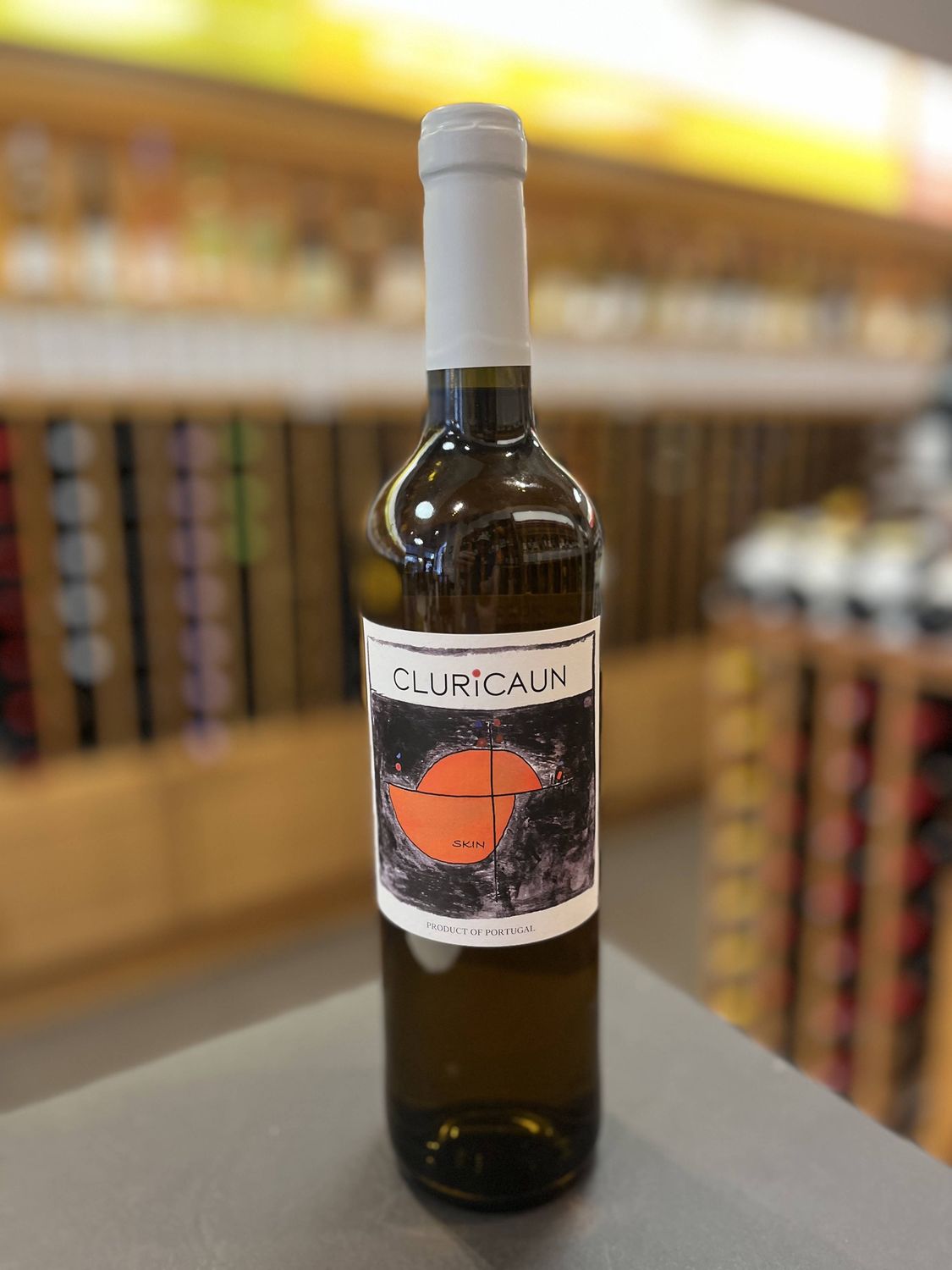 Cluricaun Skin Contact Orange Wine ORGANIC/NATURAL