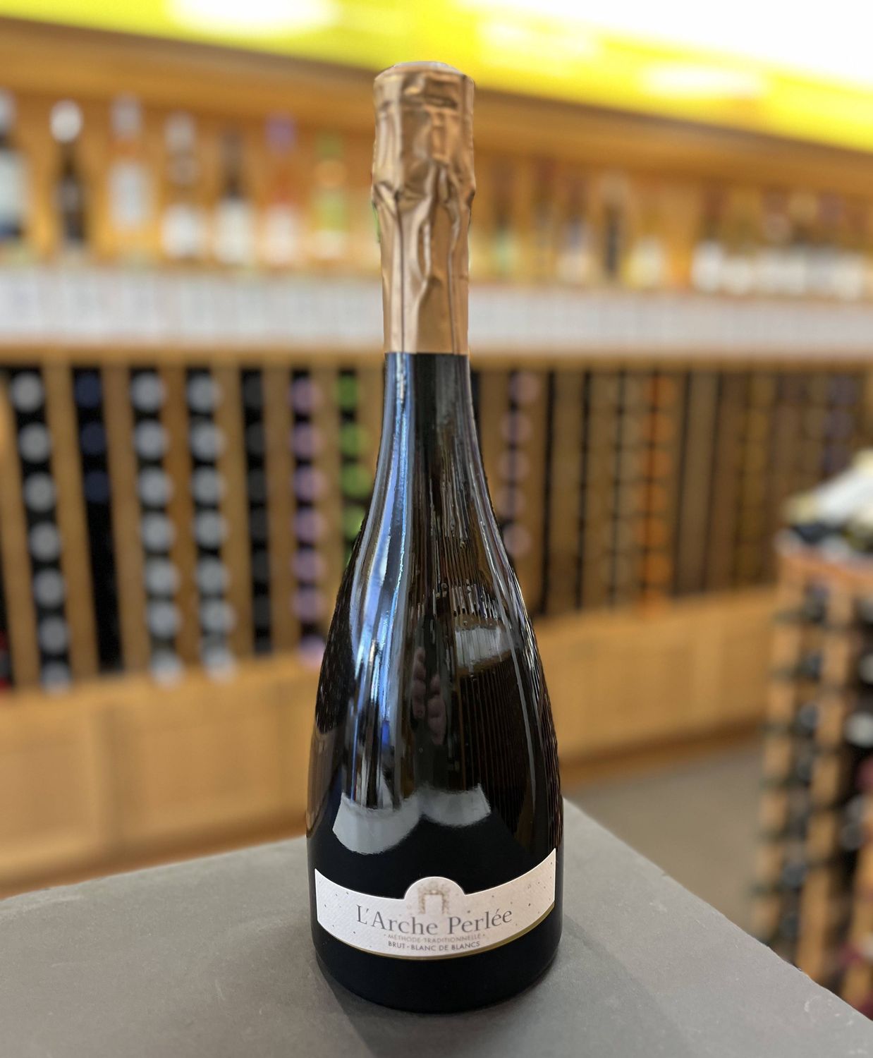 L'Arche Perlée Brut Blanc de Blancs ORGANIC