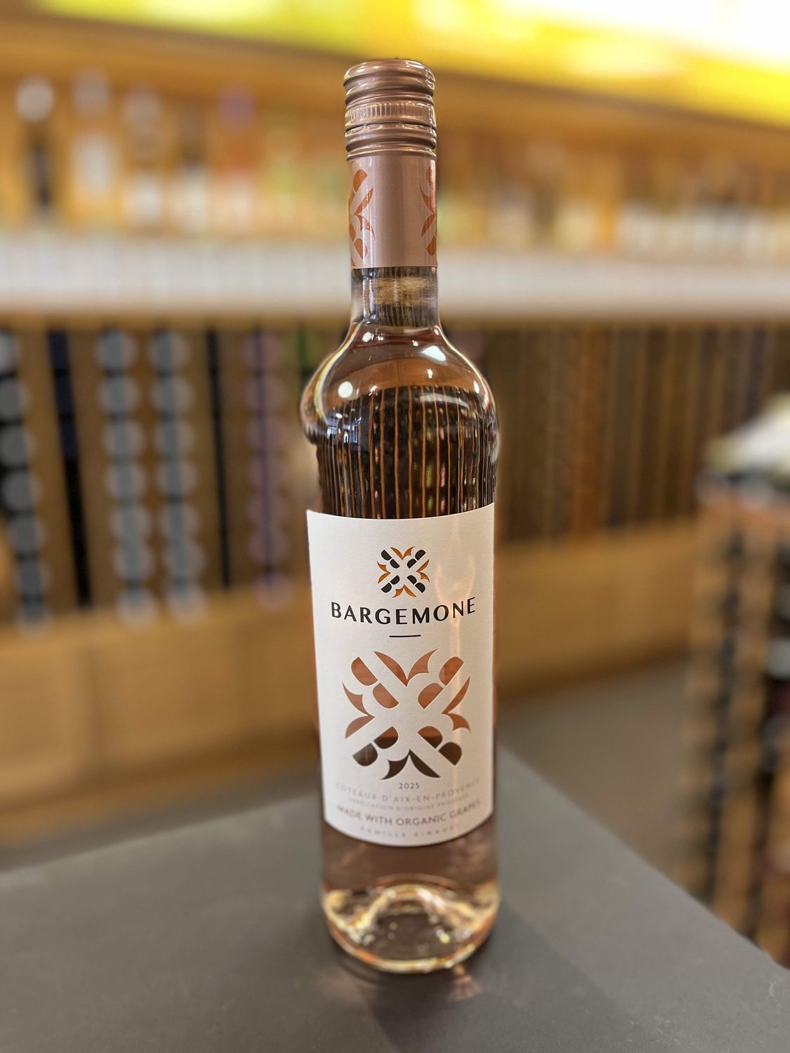 Commanderie de la Bargemone Rosé ORGANIC