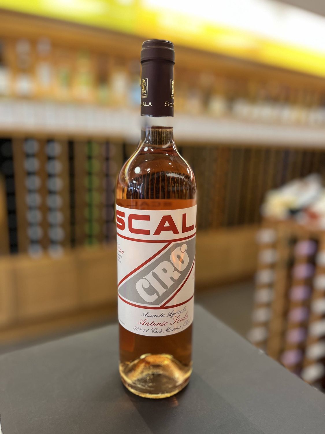 Scala Ciro Rosato ORGANIC/BIODYNAMIC