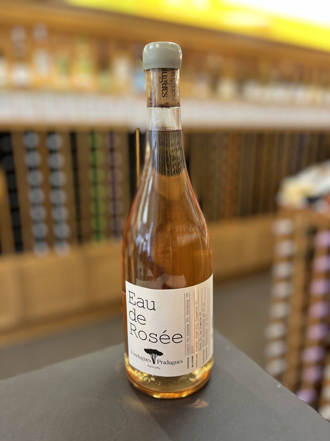 Domaine Fondugues-Pradugues Eau de Rosée ORGANIC