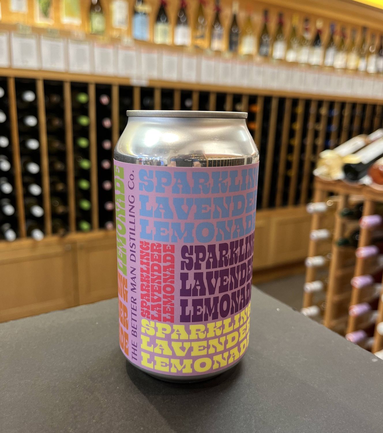 Better Man Distilling Co. Lavender Lemonade