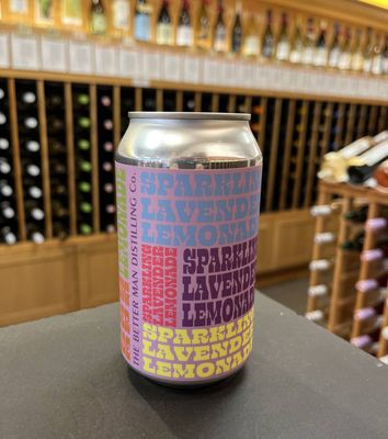 Better Man Distilling Co. Lavender Lemonade