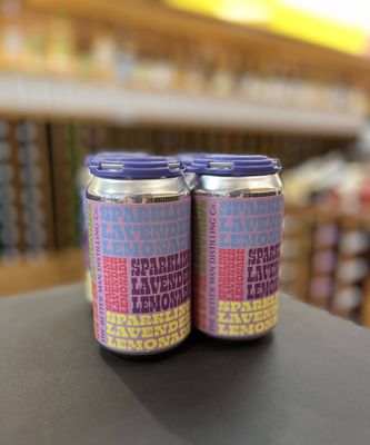 Better Man Distilling Co. Lavender Lemonade