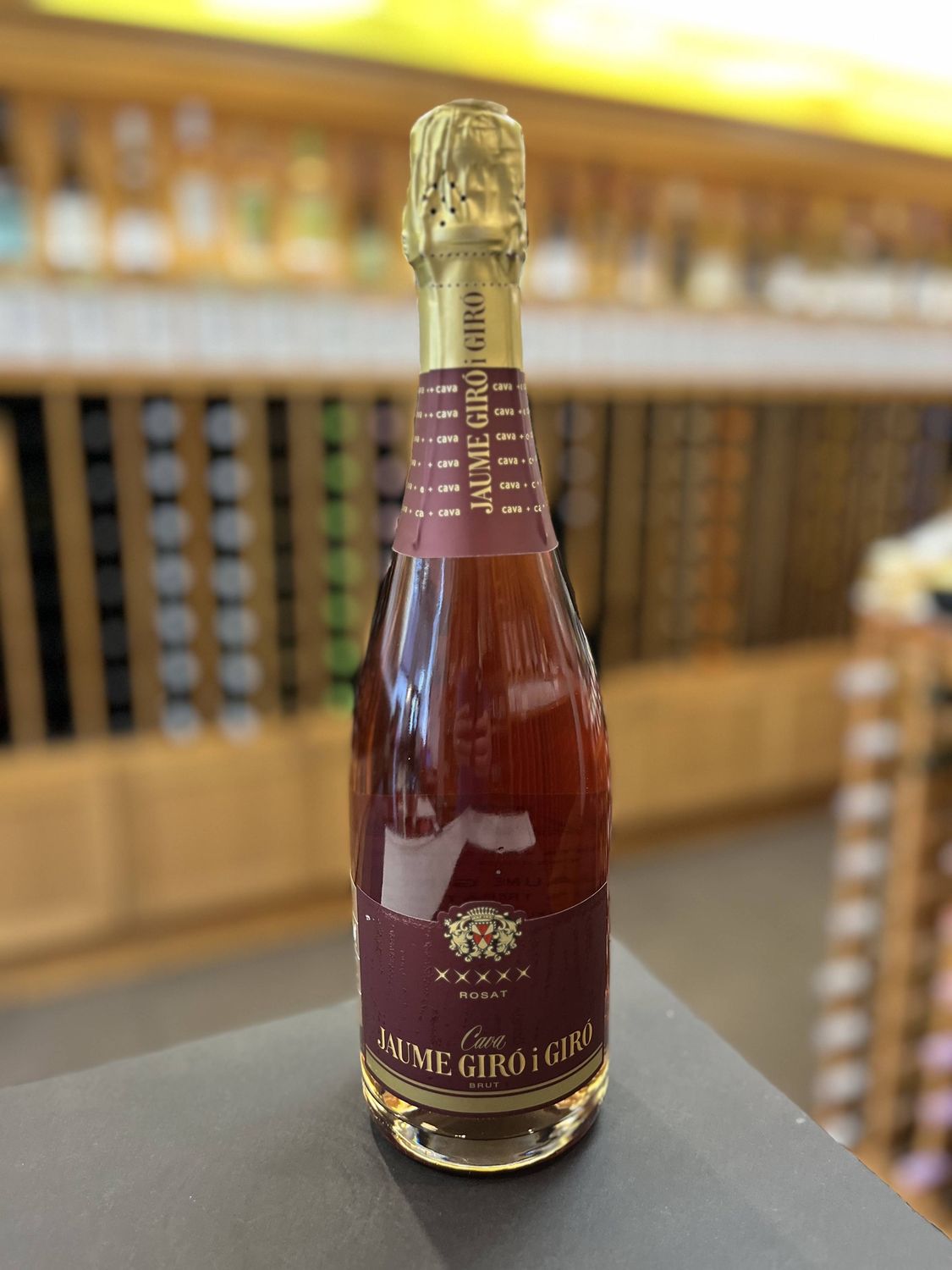 Jaume Giro i Giro Cava Brut Trepat Rosat ORGANIC
