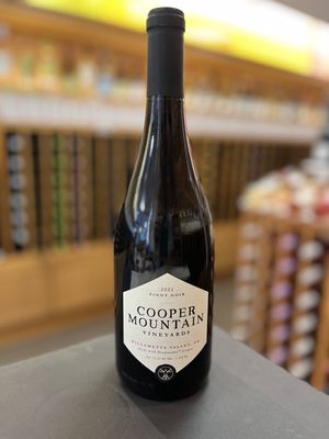 Cooper Mountain Pinot Noir ORGANIC/BIODYNAMIC