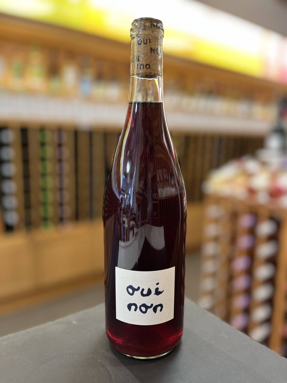 Oui Non Chillable Red ORGANIC/NATURAL