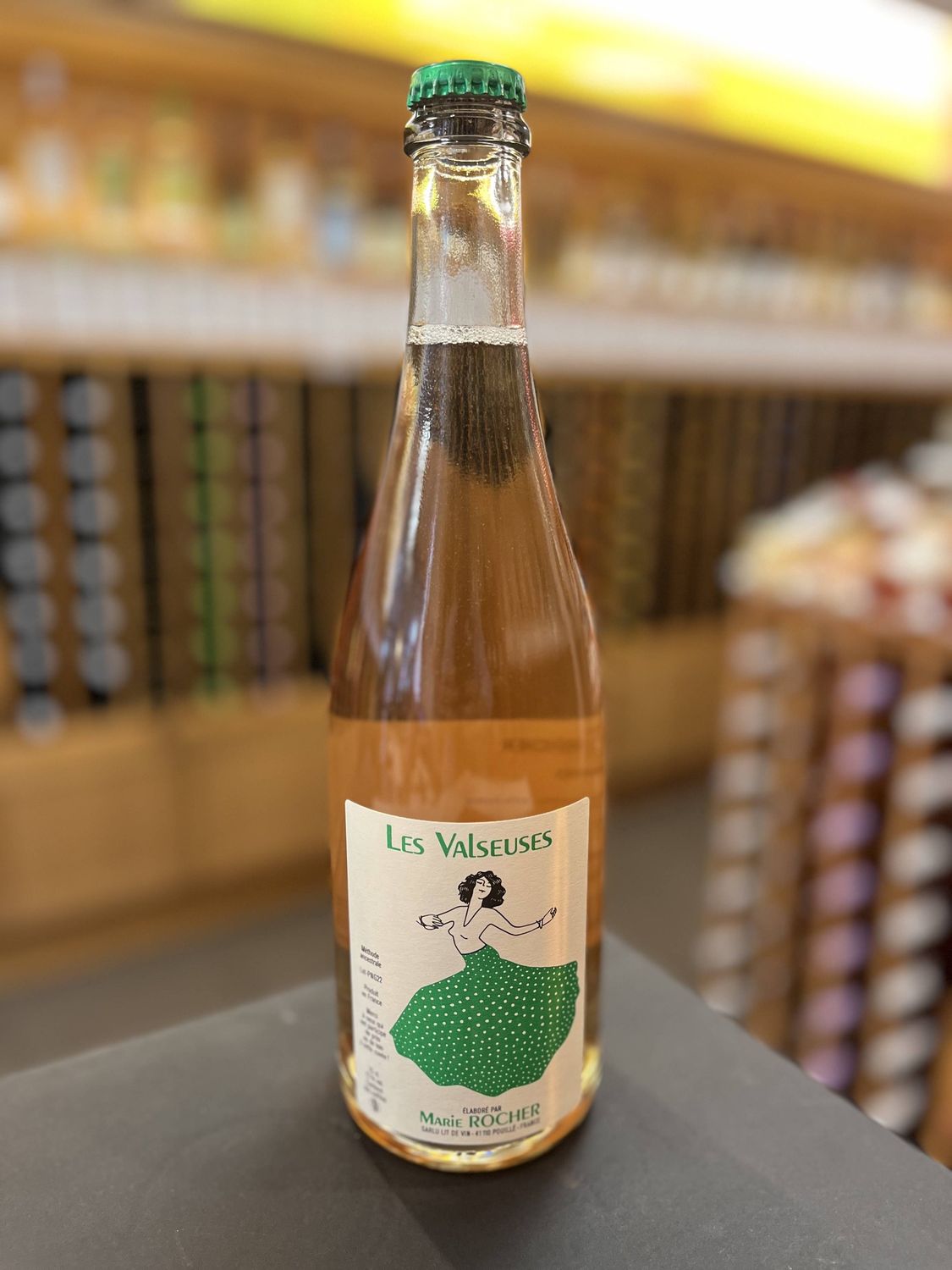 Marie Rocher 'Les Valseuses' Pet Nat ORGANIC/NATURAL