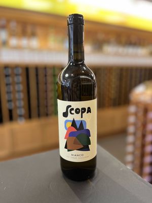 Scopa Terre Siciliane Bianco ORGANIC/NATURAL