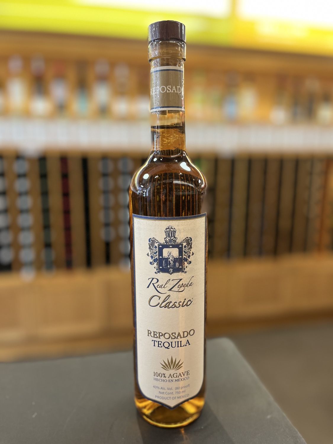 Real Zepeda Tequila Reposado