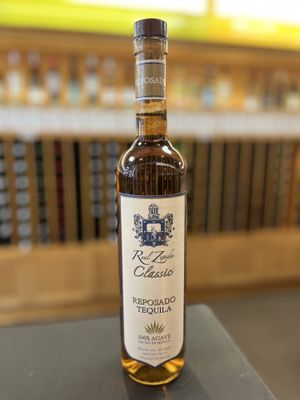 Real Zepeda Tequila Reposado