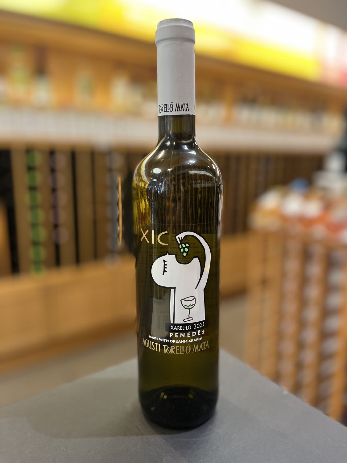 Agustí Torelló Mata Penedès Xarel-lo XIC ORGANIC