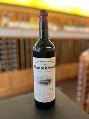 Chateau La Grolet Cotes de Bourg ORGANIC/BIODYNAMIC