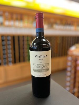 Wapisa Malbec SUSTAINABLE/FWM
